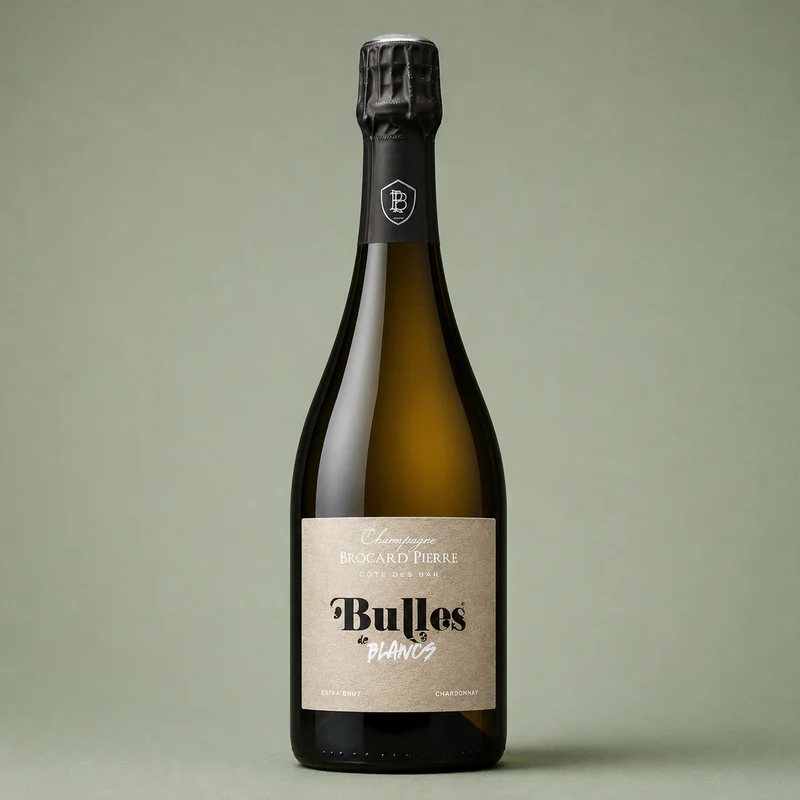 BROCARD PIERRE | BULLES DE BLANCS 2018 75cl