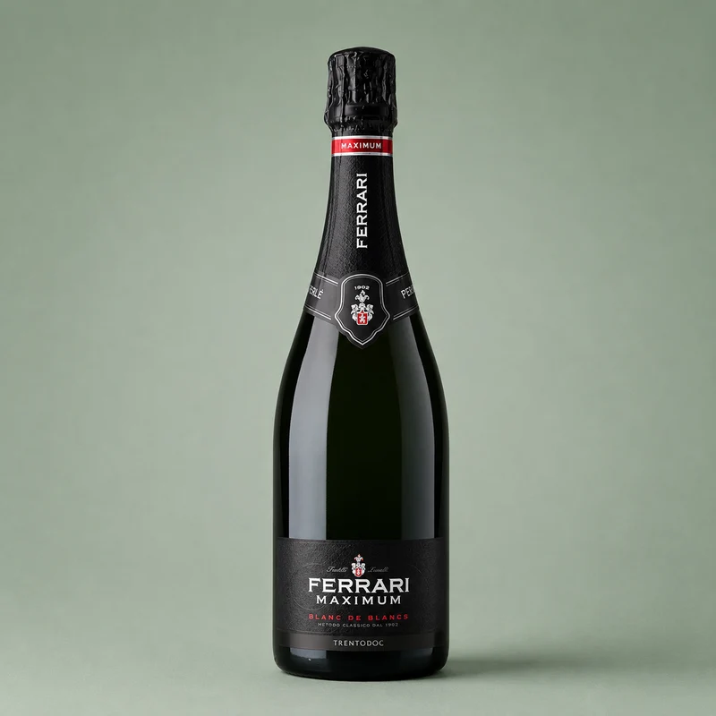 FERRARI MAXIMUM BLANC DE BLANCS BRUT 75cl