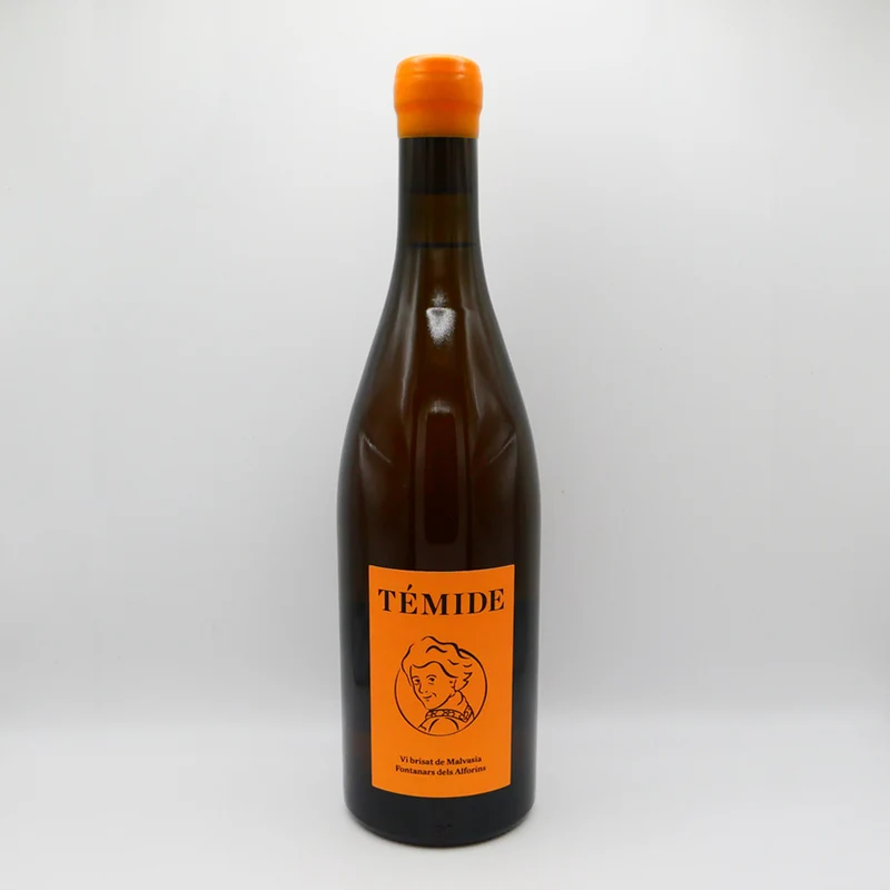 Vino orange Témide - Botella 75cl