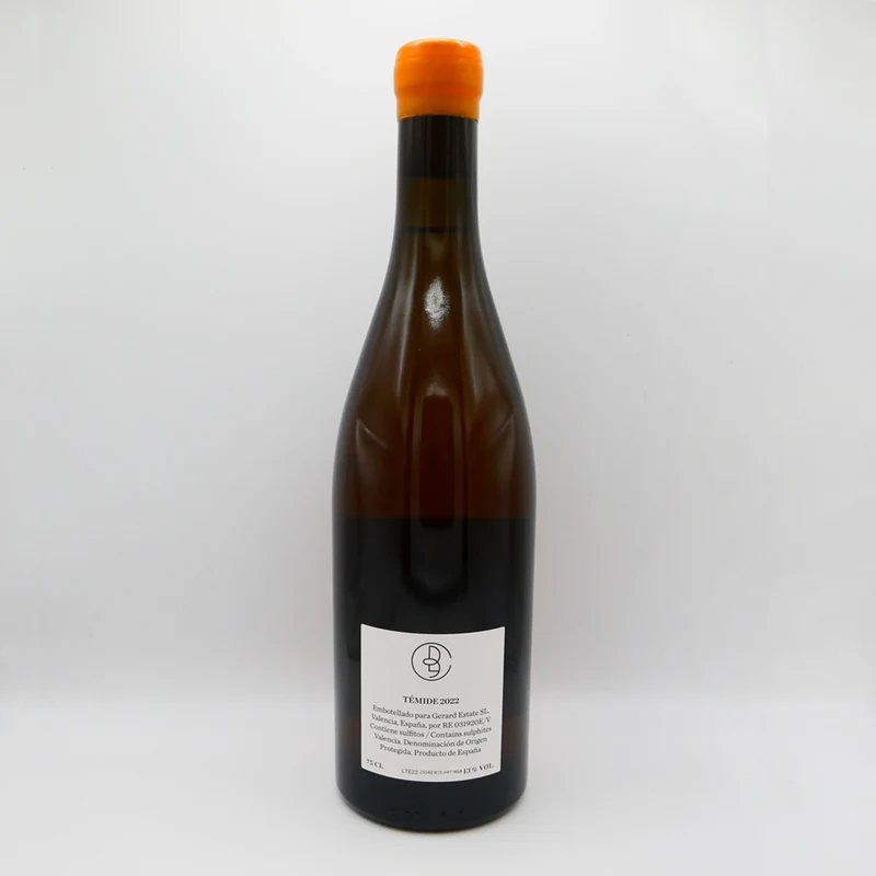 Vino orange Témide - Botella 75cl