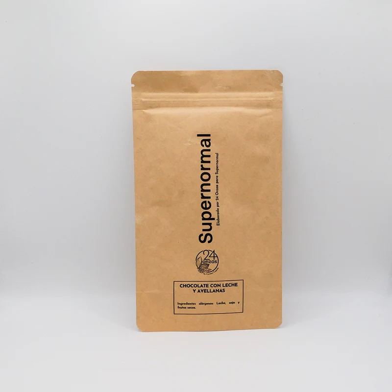 Chocolate con leche y avellanas - tableta 55g