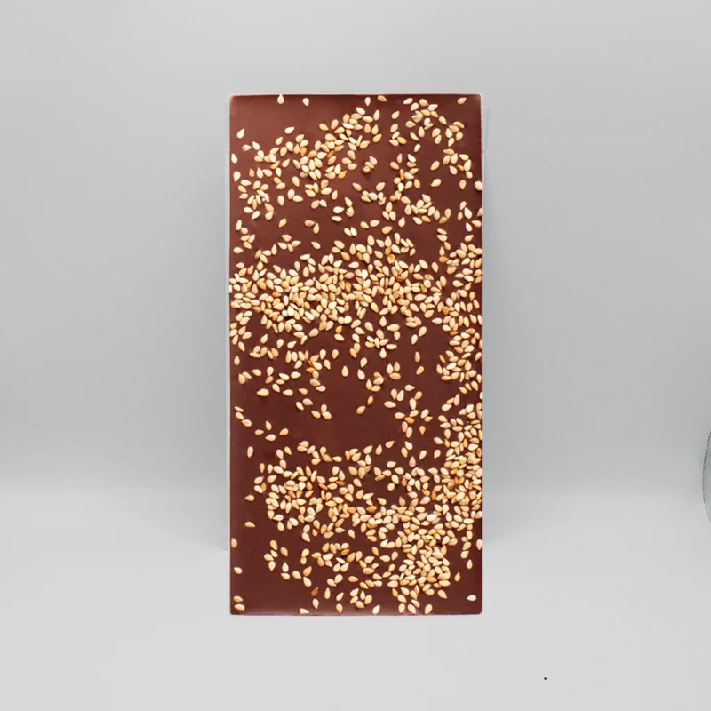Chocolate negro con tahini y sésamo Kaicao - tableta 70g