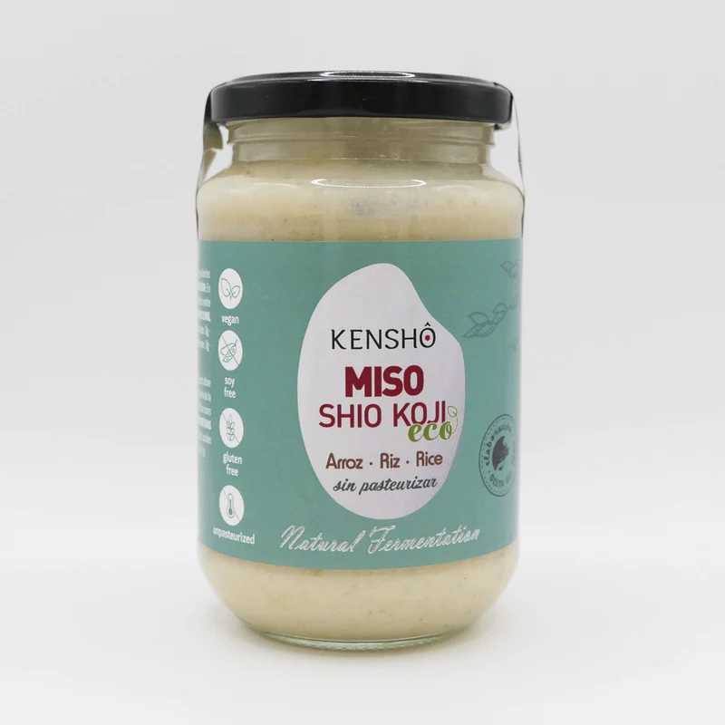 Miso blanco de arroz ecológico - 380 ml
