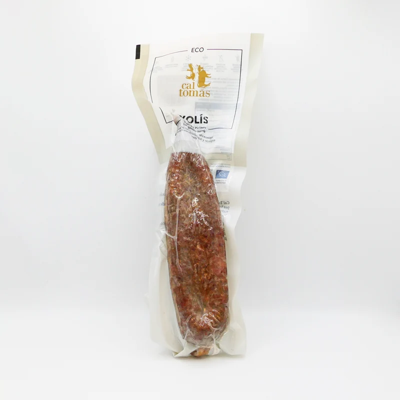 Xolis longaniza curada ecológica - 1 ud