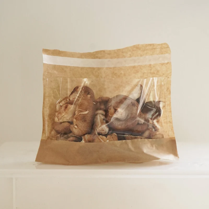 Seta Shiitake ecológica - 200g