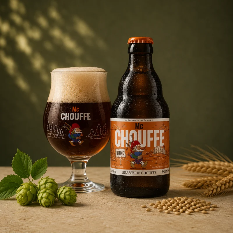 LA CHOUFFE CERVEZA BRUNE 33cl