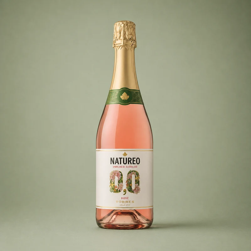 NATUREO | 00 SPARKLING ROSE 75cl