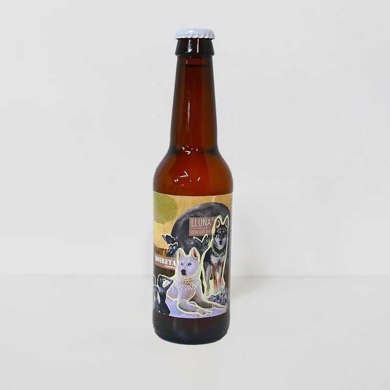 Cerveza ecológica Boireta - botella 33cl
