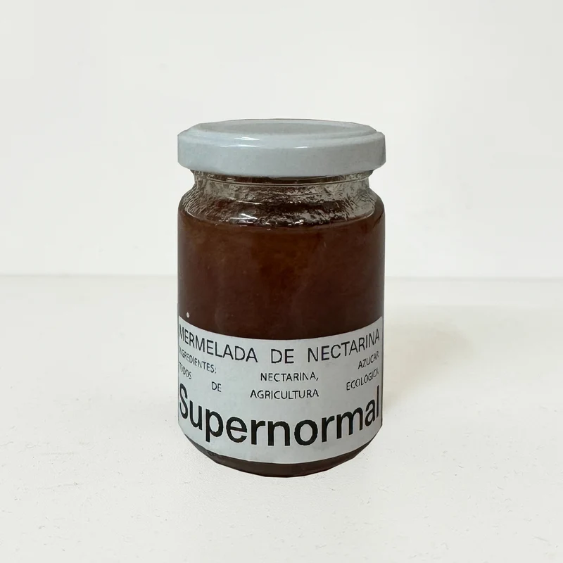 Mermelada de nectarina ecológica - 150g