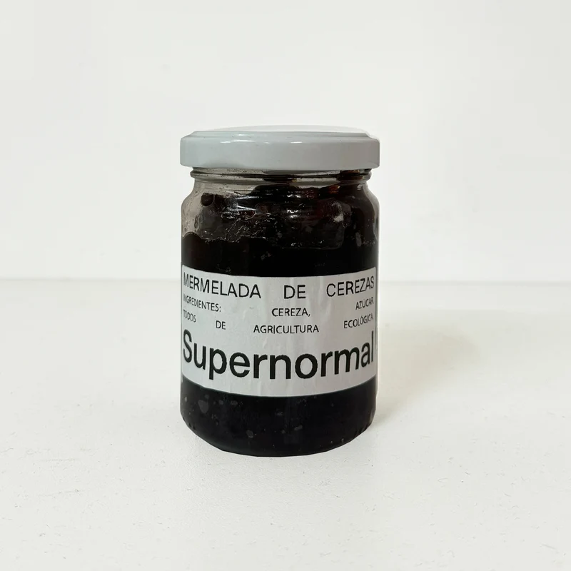 Mermelada de cereza ecológica - 150g