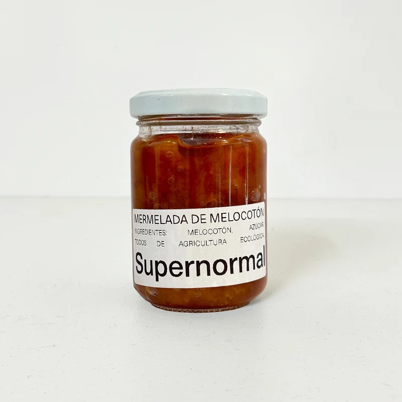 Mermelada de melocotón ecológica - 150g