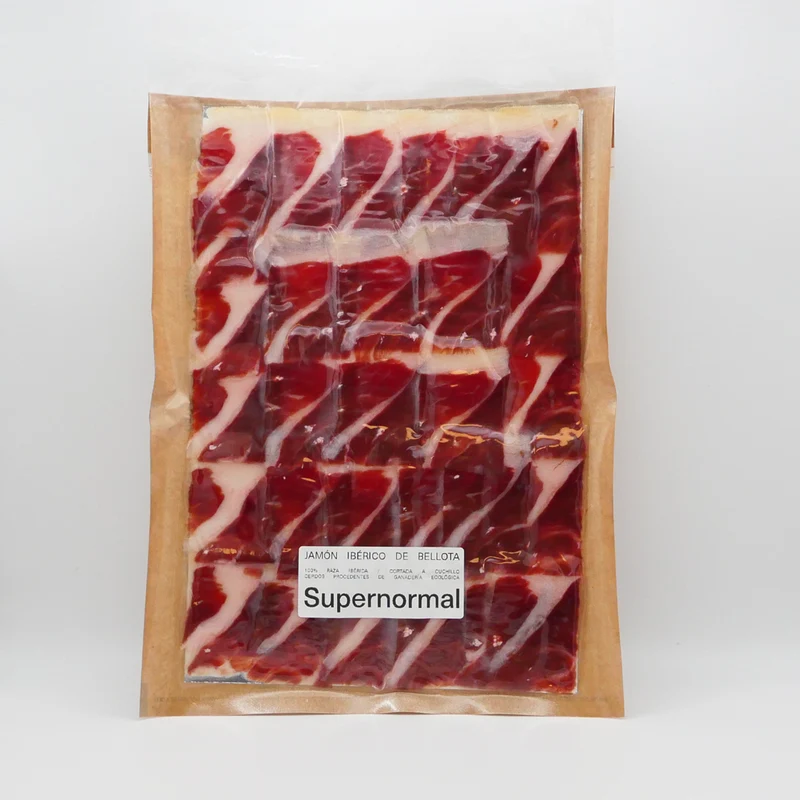 Jamón ibérico de bellota ecológico - sobre 80g