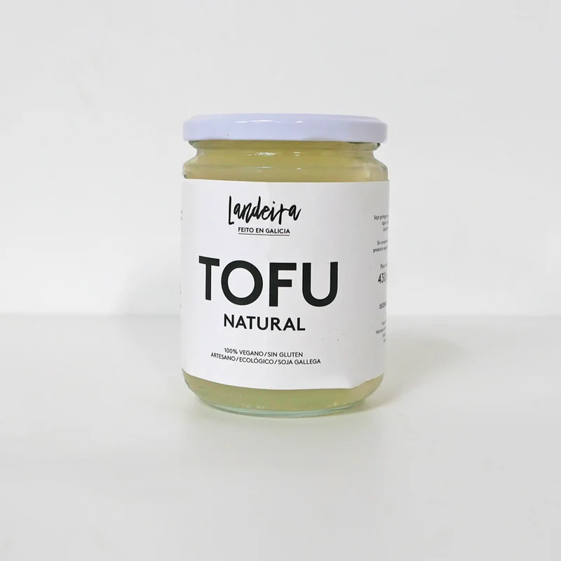 Tofu natural ecológico