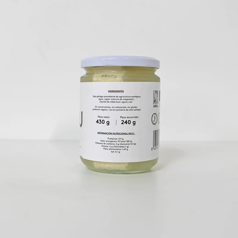 Tofu natural ecológico