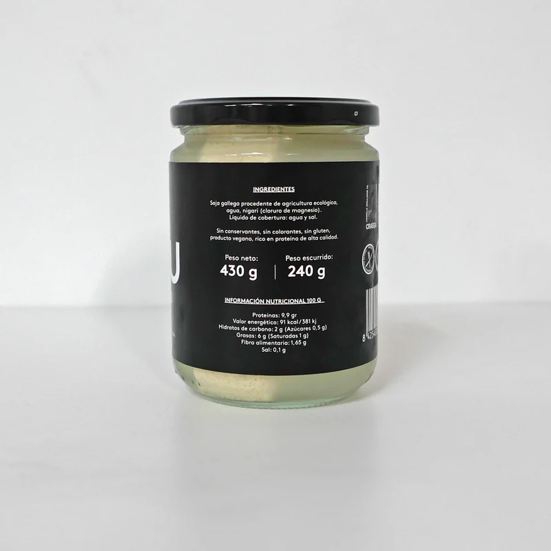 Tofu ahumado ecológico