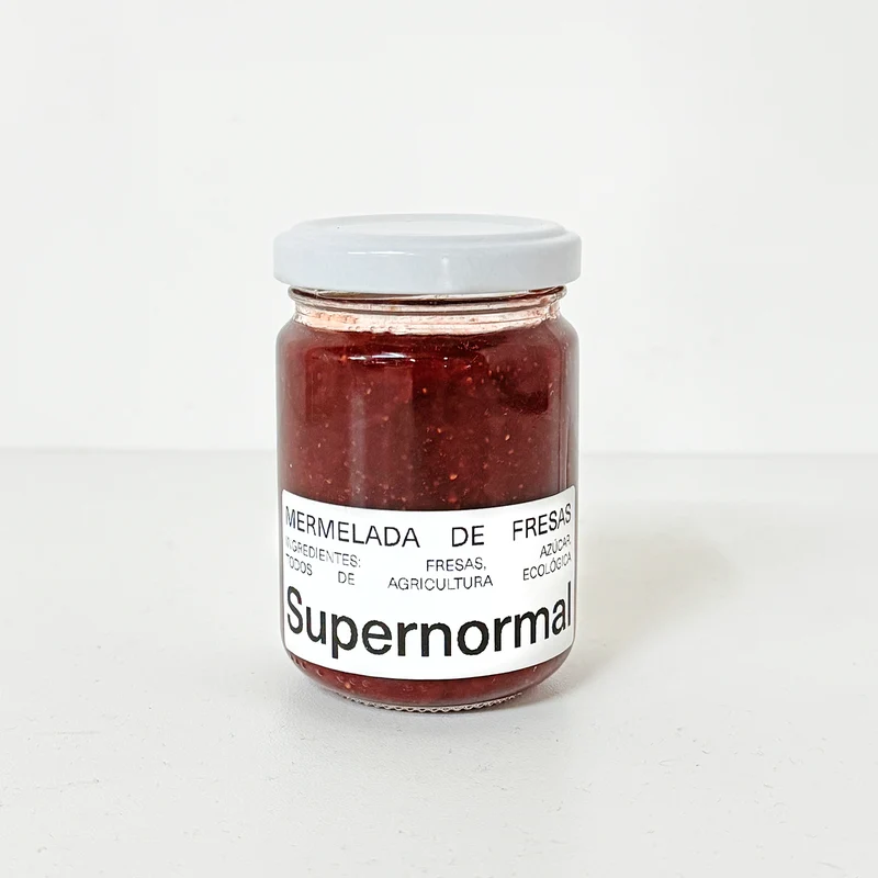 Mermelada de fresas ecológica - 150g