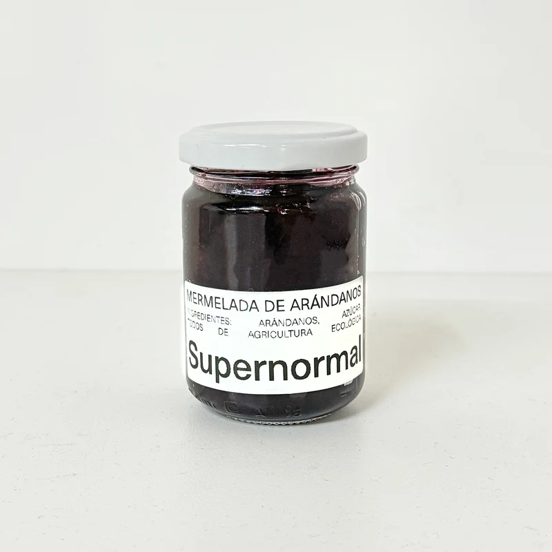 Mermelada de arándanos ecológica - 150g
