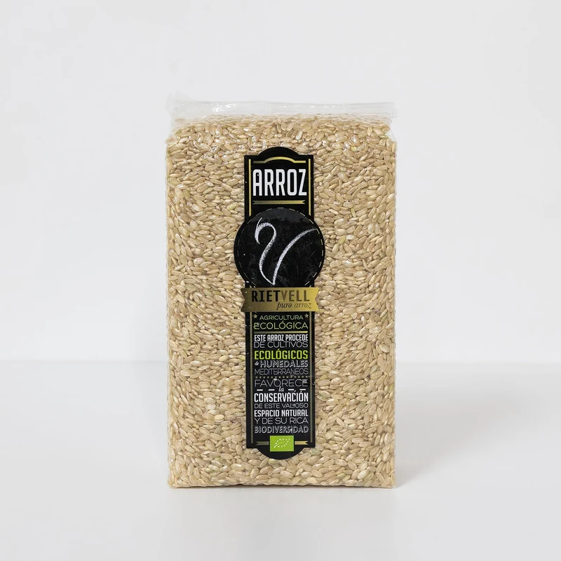 Arroz integral Delta del Ebro ecológico - 1kg