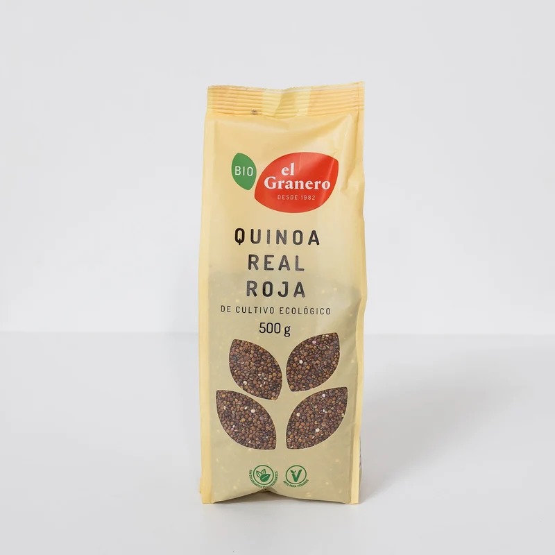 Quinoa Real Roja Ecológica - 500g
