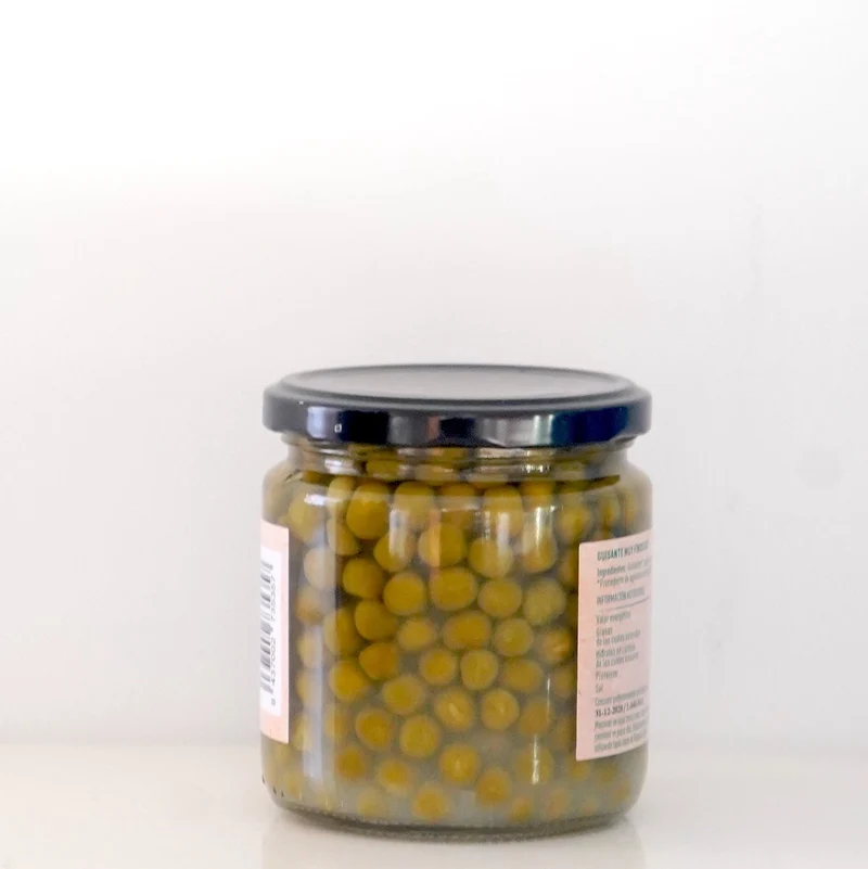 Guisantes cocidos ecológicos - 325g