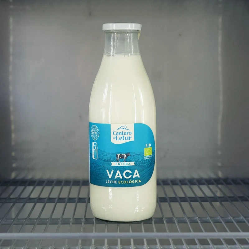 Leche fresca entera ecológica Cantero de Letur- 1L