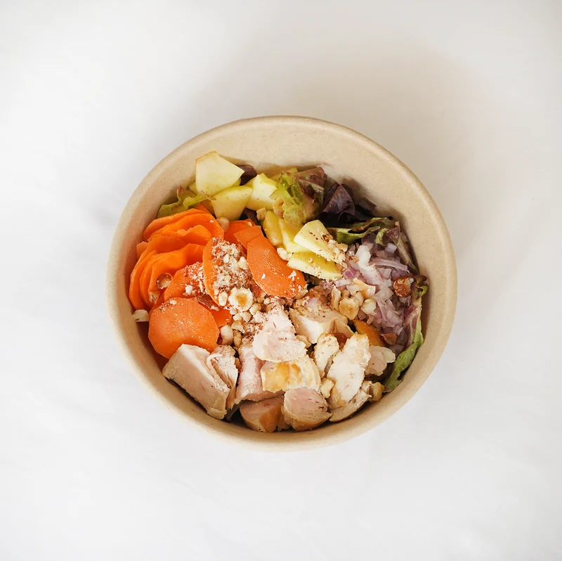 Ensalada de pollo