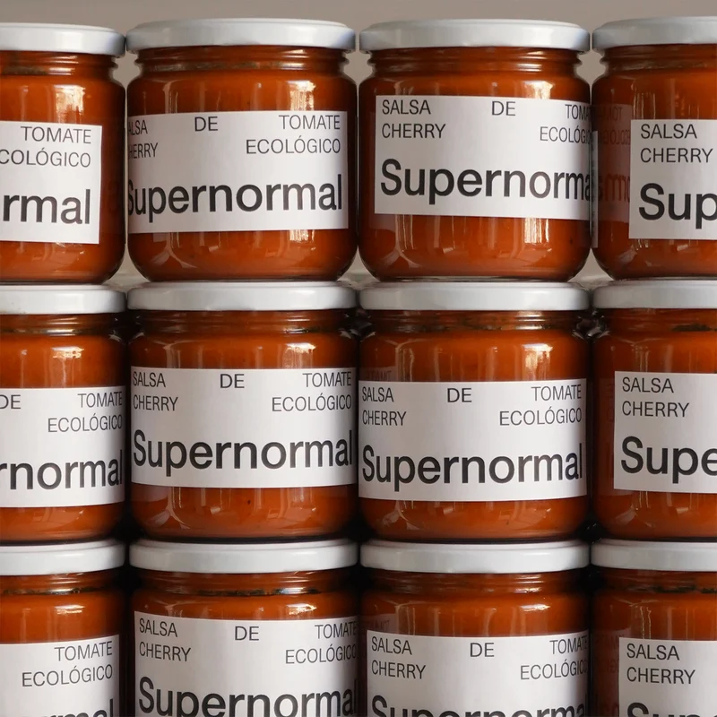 Salsa de tomate Cherry Supernormal