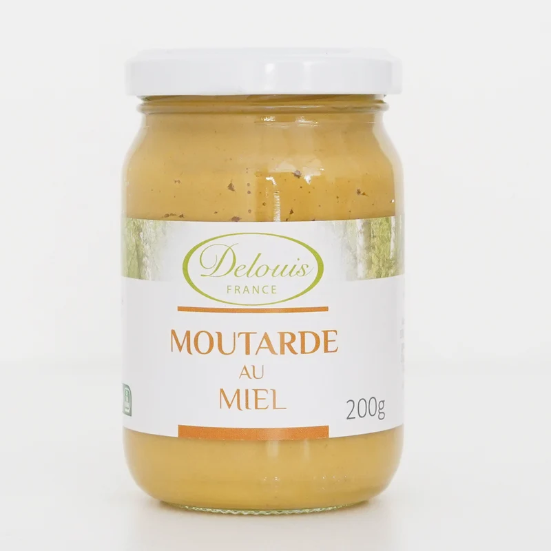 Mostaza con miel ecológica - 200g