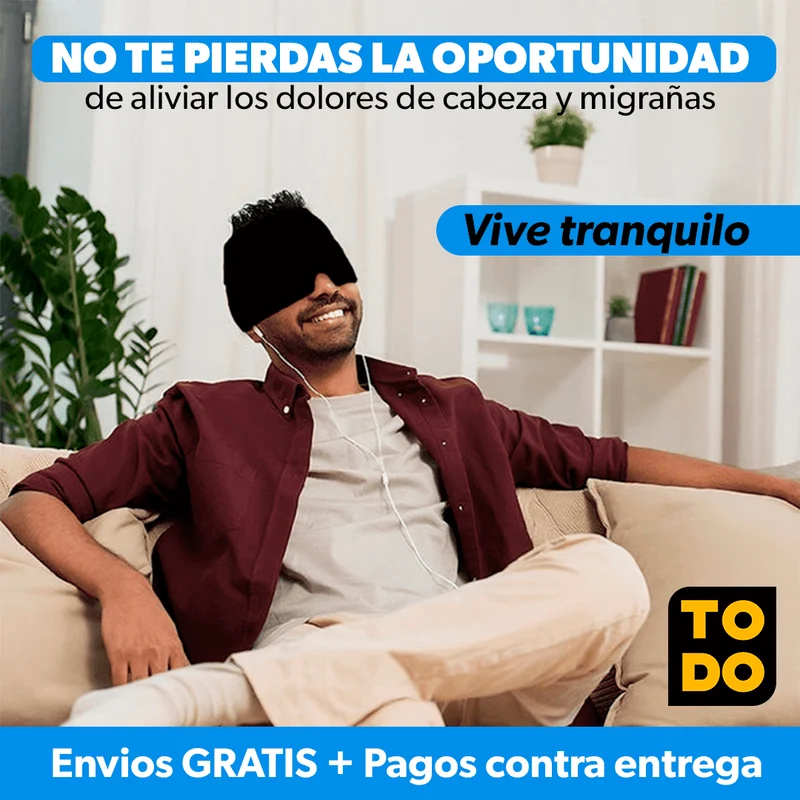 ¡NUEVO! Gorro Anti Dolores