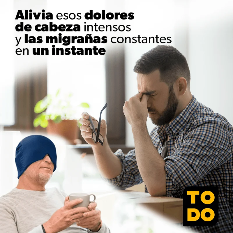 ¡NUEVO! Gorro Anti Dolores
