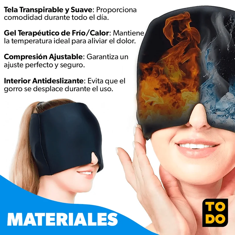 ¡NUEVO! Gorro Anti Dolores
