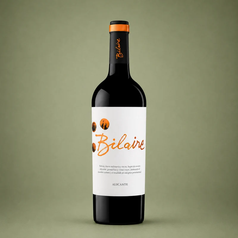 BODEGAS ALEJANDRO | BILAIRE MONASTRELL 2025 75cl