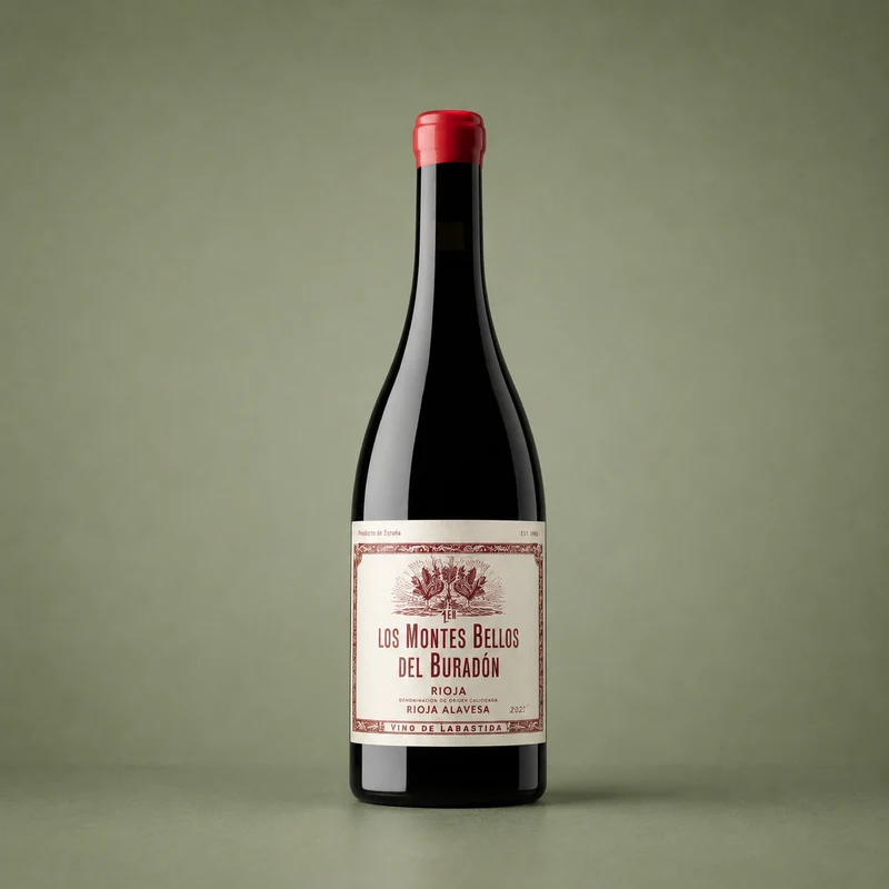 CARLOS SANCHEZ | LOS MONTES BELLOS DE BURADÒN 2023 75cl