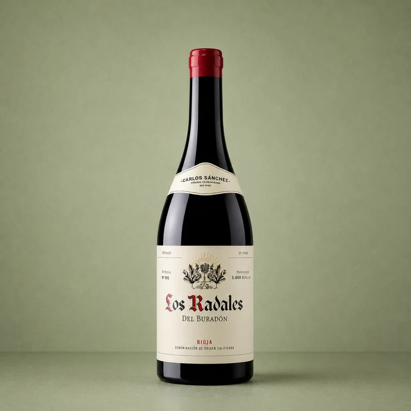 CARLOS SANCHEZ | LOS RADALES DEL BURADÓN 2022 75cl