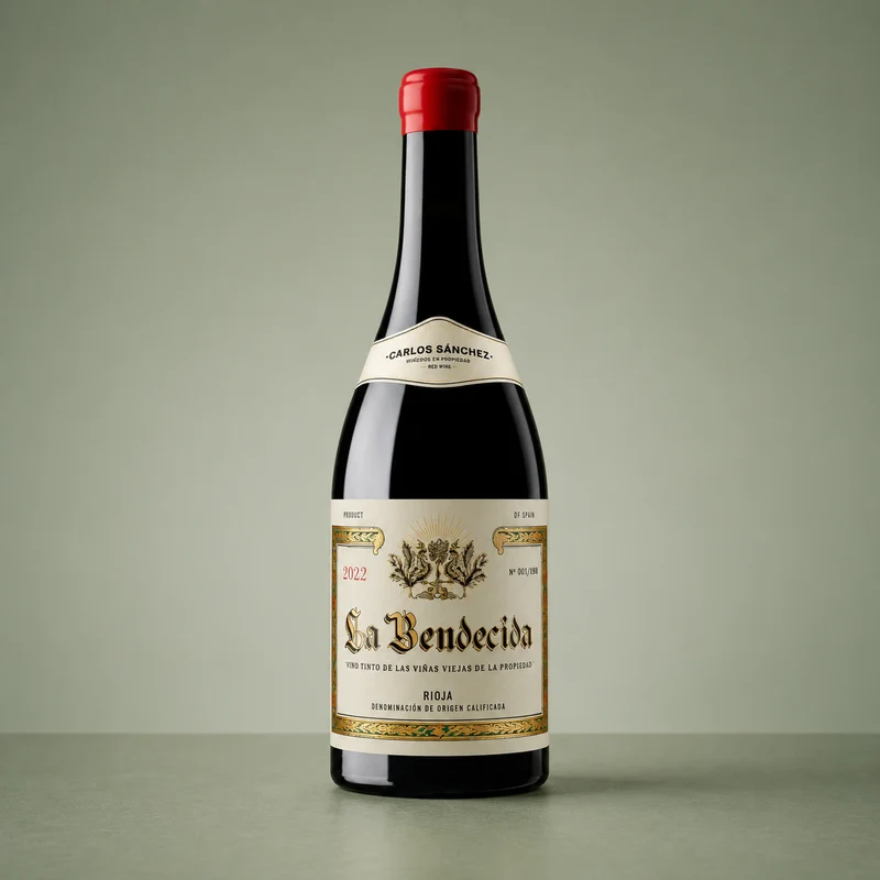 CARLOS SANCHEZ | LA BENDECIDA 2023 75cl