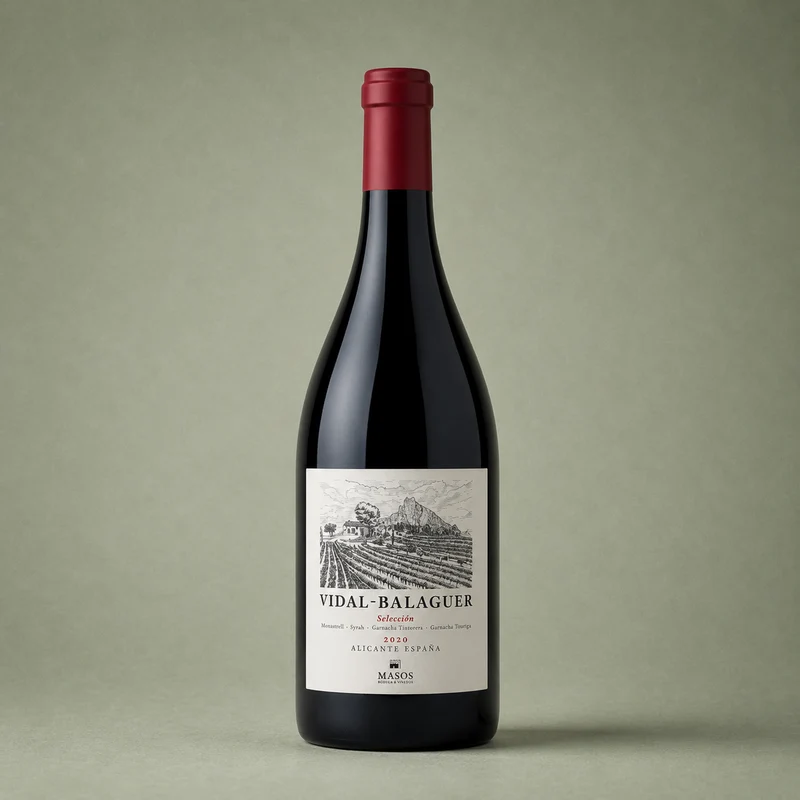 MASOS DE GUADALEST | VIDAL BALAGUER SELECCIÓN 2021 75cl