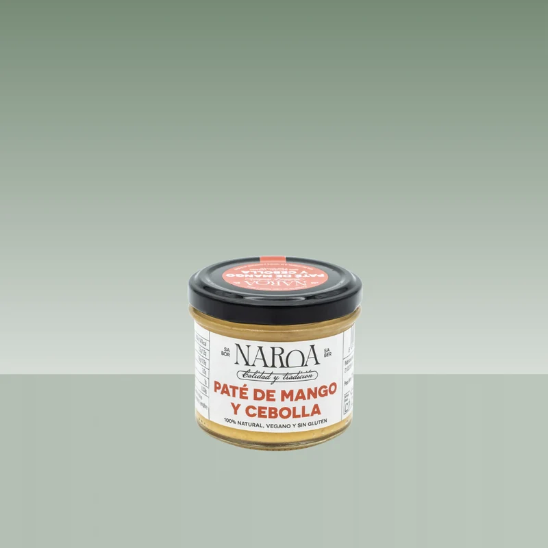 NAROA | PATE DE MANGO Y CEBOLLA 110gr