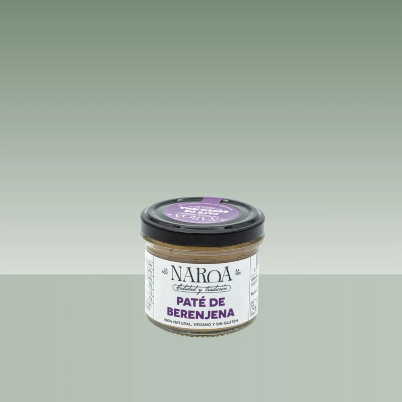 NAROA | PATE DE BERENJENA 110gr