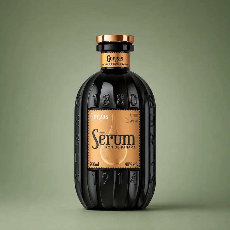 SERUM | GORGAS GRAN RESERVA RON DE PANAMA 70cl
