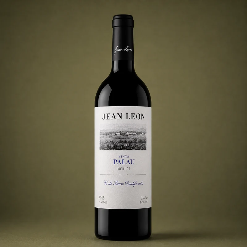 JEAN LEON | VINYA PALAU MERLOT 2020 75cl