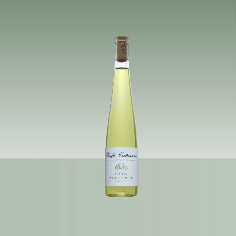 RAFA CAÑIZARES | MISTELA MOSCATEL 37,5cl