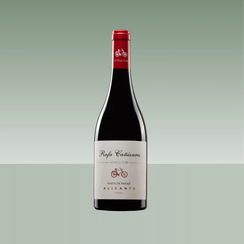 RAFA CAÑIZARES | SYRAH VINO DE PARAJE 2024 75cl