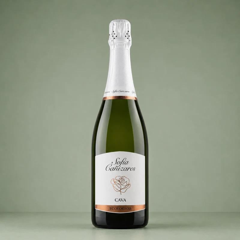 RAFA CAÑIZARES | SOFIA CAÑIZARES CAVA ECOOLOGICO 75cl