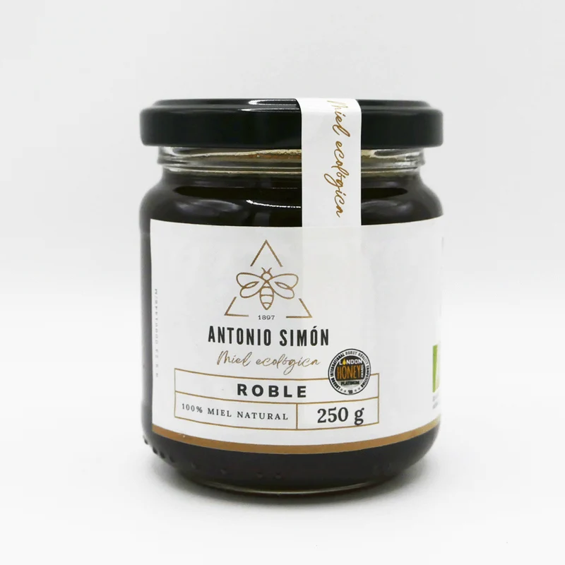 Miel de roble ecológica - 250g