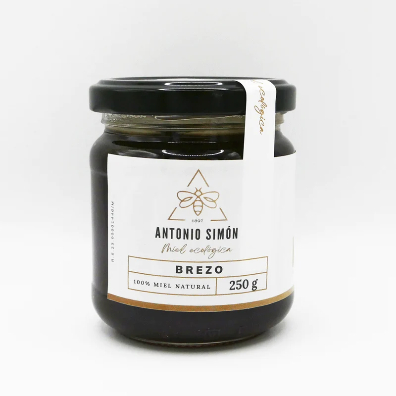 Miel de brezo ecológica - 250g