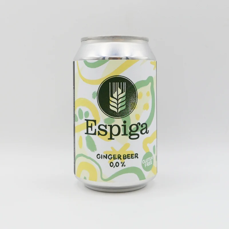 Cerveza de Jengibre sin alcohol Espiga Ginger beer
