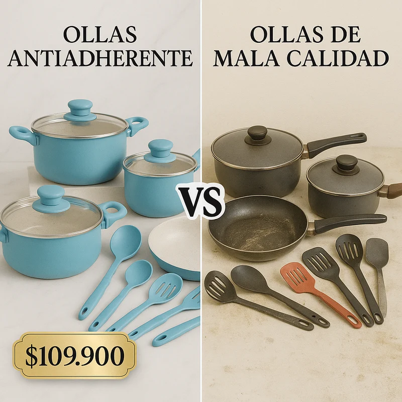 Juego de Cocina 13 Piezas