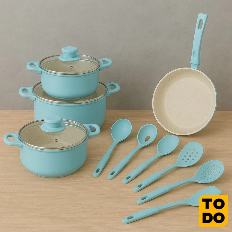 Juego de Cocina 13 Piezas