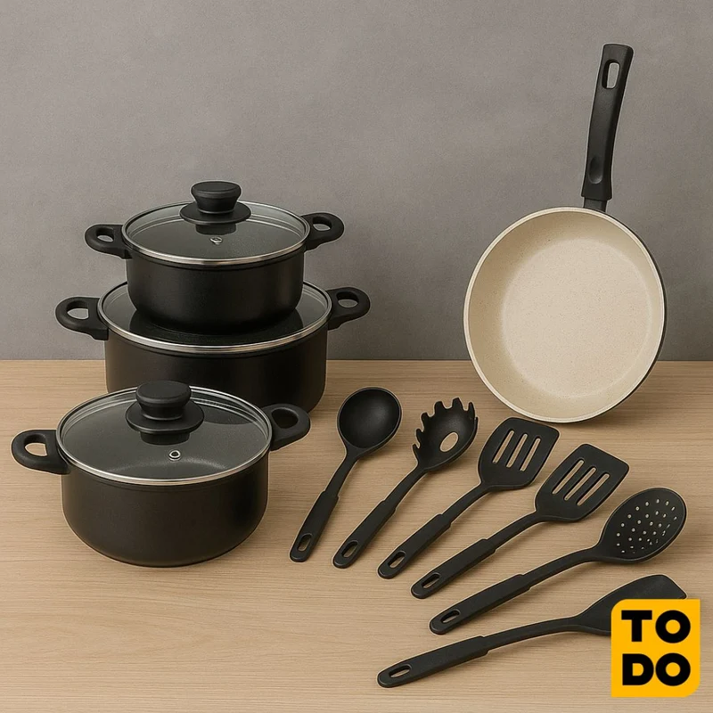 Juego de Cocina 13 Piezas