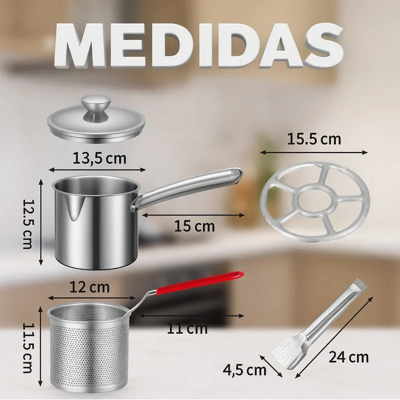 OLLA FREIDORA PROFUNDA